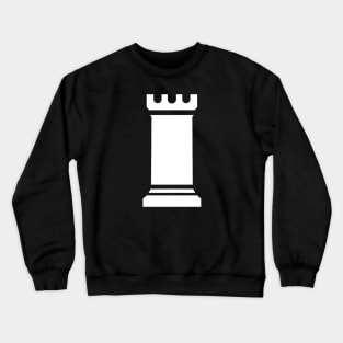 Red Rook - all white Crewneck Sweatshirt